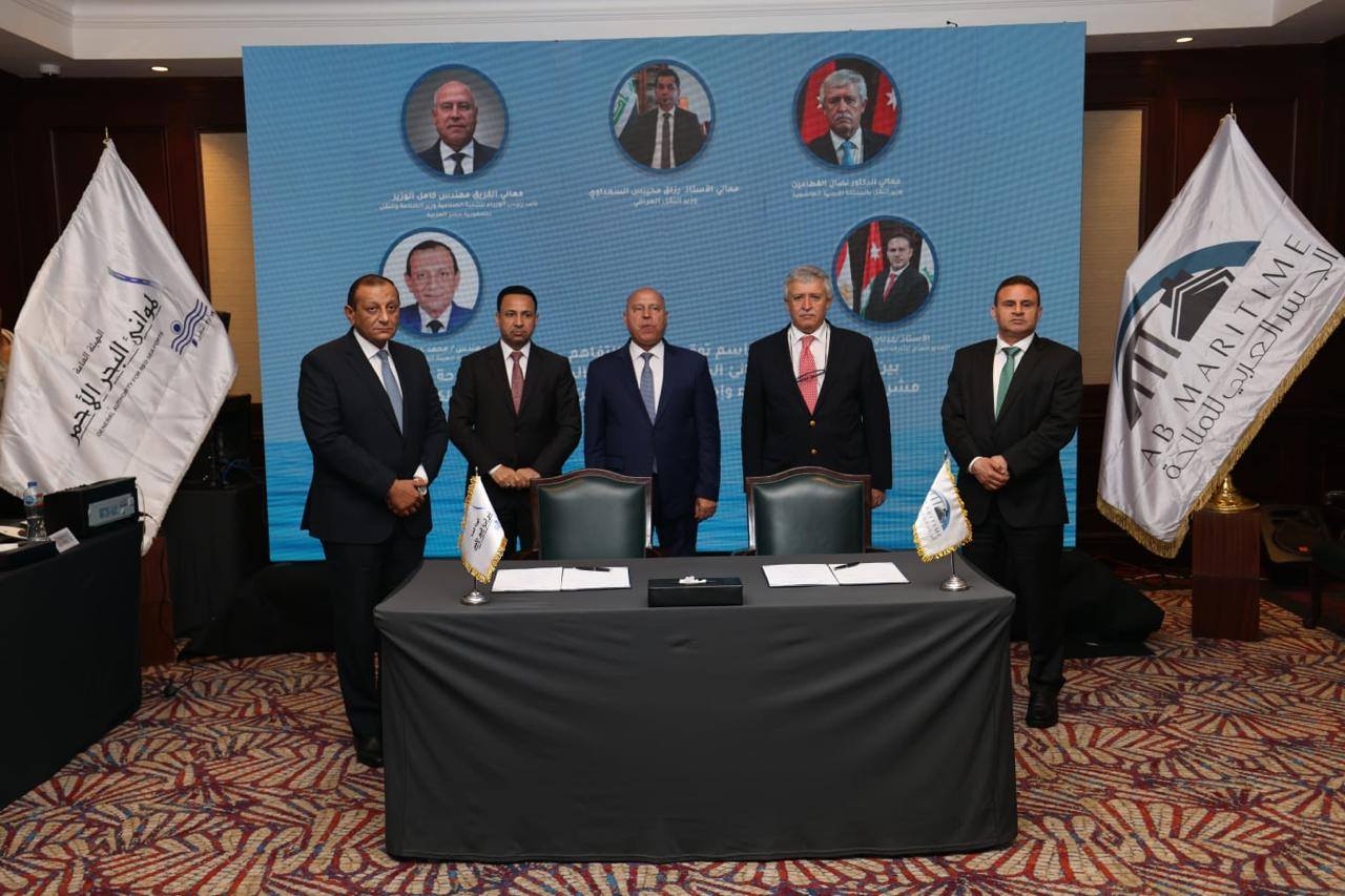 القطامين : الجسر العربي نموذج ريادي لتعزيز التكامل البحري العربي