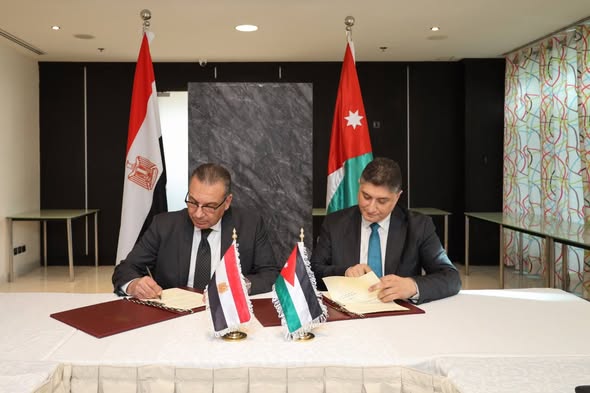 اجتماعات اللجنة الفنية الأردنية المصرية المشتركة للنقل البري