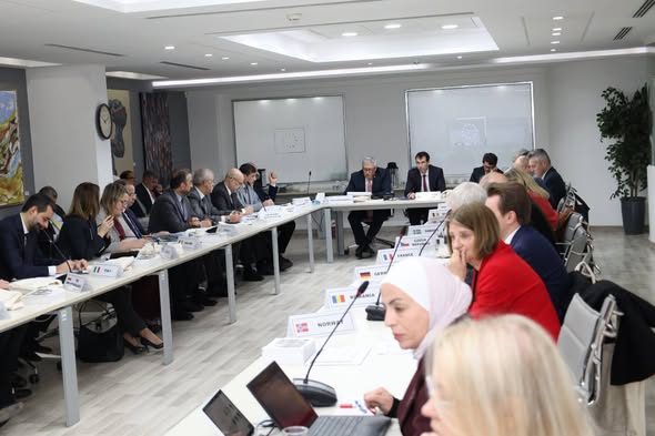 القطامين يبحث مع بعثة الاتحاد الأوروبي تعزيز التعاون والفرص الاستثمارية في قطاع النقل