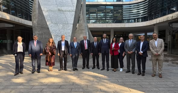 وفد وزاري أردني يختتم جولة في ألمانيا لبحث توسيع الشراكات الاستثمارية والمشاركة في المؤتمر الأردني–الأوروبي