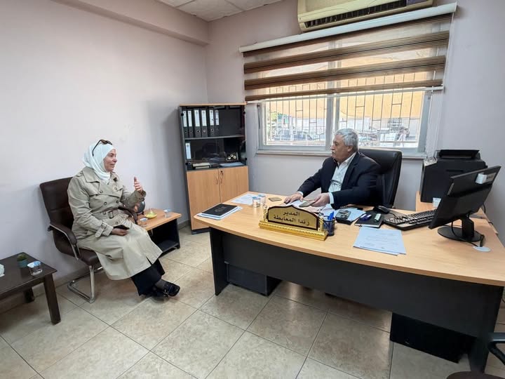 القطامين يتفقد مؤسسات ومرافق النقل والعمل في العقبة ويطلع على سير الإجراءات والخدمات